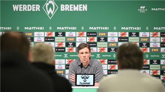 Geschäftsführer Clemens Fritz von Werder Bremen.