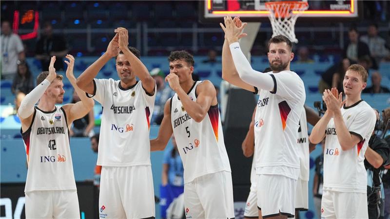 Geschafft: Deutschland steht im Halbfinale. 
