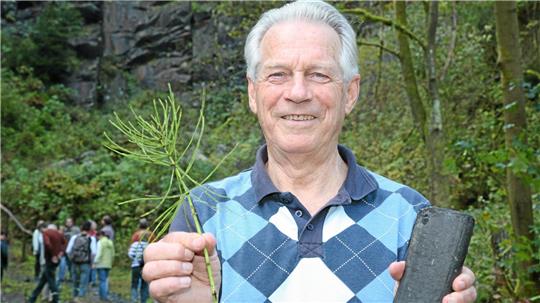 Geschichte erforschen und zeigen: Das war eine Leidenschaft von Helmut Radday.