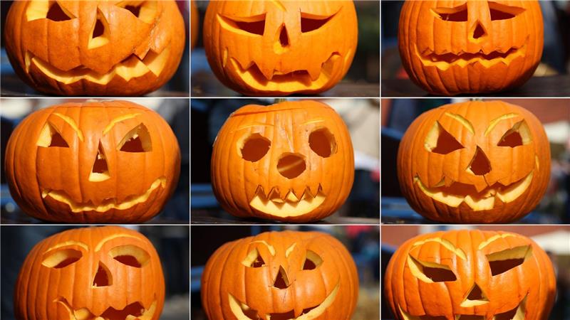 Kürbis-Boom: Pumpkin ist populär Geschnitzte Kürbisse: Nicht zuletzt Halloween hat den Kürbis hierzulande beliebter gemacht. (Archivbild)