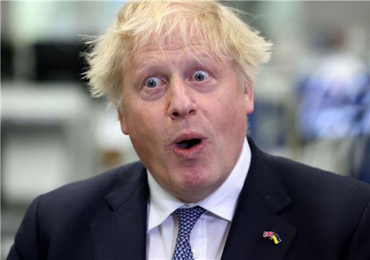Gesetze sind gut, vor allem für die anderen: Der britischen Premier Boris Johnson hat ein Misstrauensvotum nur knapp überstanden.