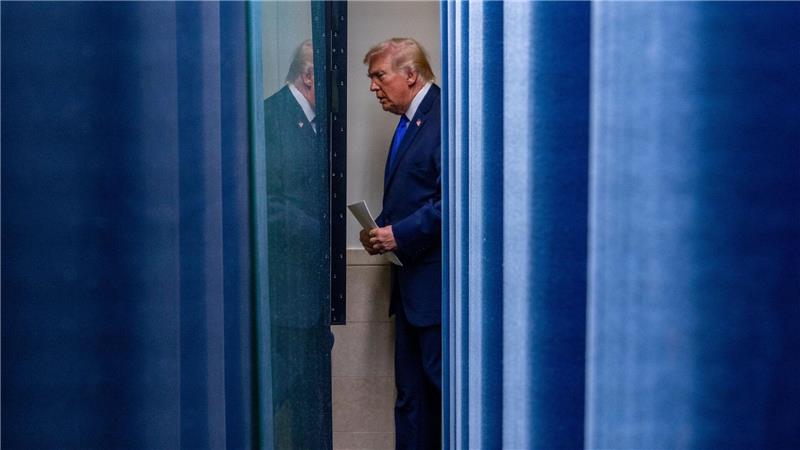 Gespannt richten sich alle Augen auf Trumps Rede zur Lage der Nation. (Archivfoto)