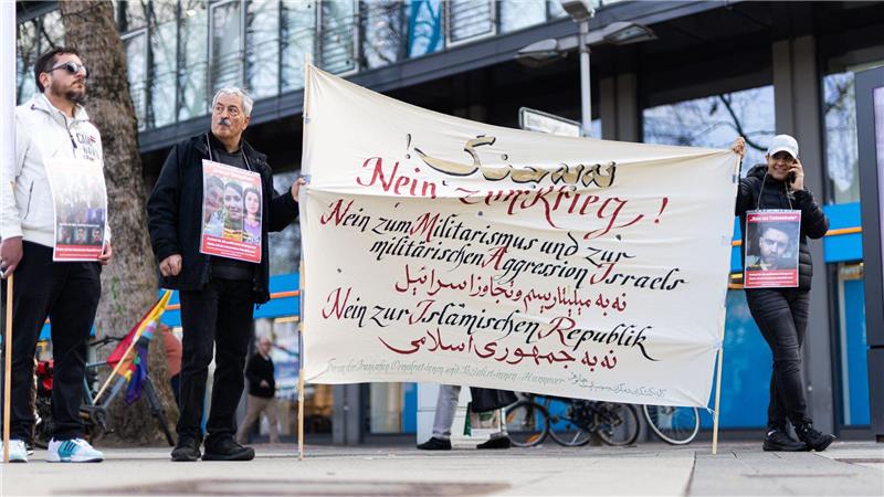 Gestern wurde auch die „Aggression Israels“ kritisiert.