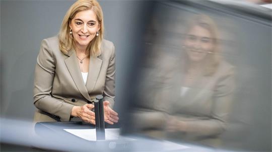 Gesundheitsministerin Warken warb um Zustimmung für die Reform. 