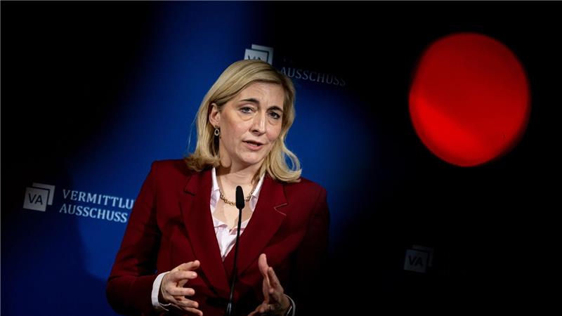 Gesundheitsministerin Warken weist die Vorwürfe aus den USA zurück. (Archivbild)