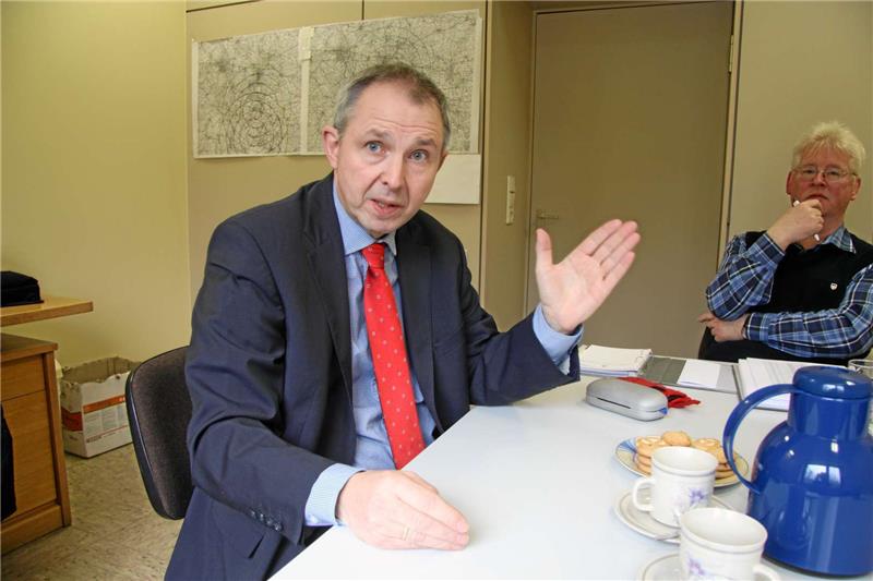 Getreidehändler Kurt Fromme hat zehn Betriebe in Niedersachsen und drei in Sachsen-Anhalt und beschäftigt 50 Mitarbeiter und fünf Auszubildende.  Foto: Ciszewski