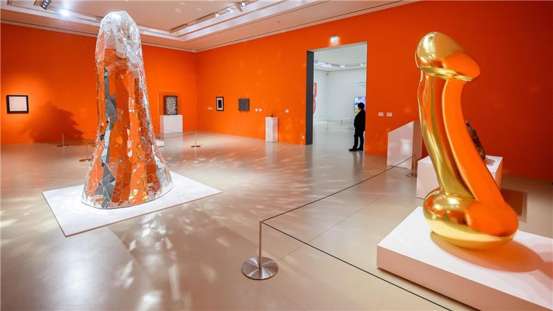 Gewagt: Im thematischen Raum Sexualität standen einige Phalli. (Archivbild)