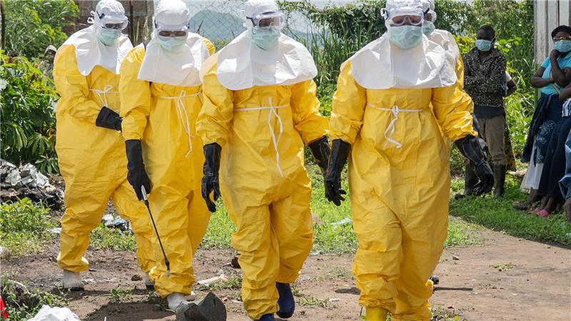 Gewalt und Unsicherheit behindern die Bekämpfung der Epidemie.