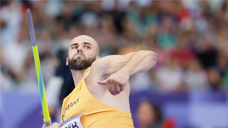 Auch dank Weber und Mihambo: Deutschland bei Team-EM Dritter Gewann bei der Team-EM souverän den Speerwurf-Wettbewerb: Julian Weber.