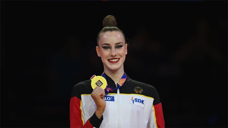 Gewann insgesamt vier WM-Medaillen: Darja Varfolomeev.