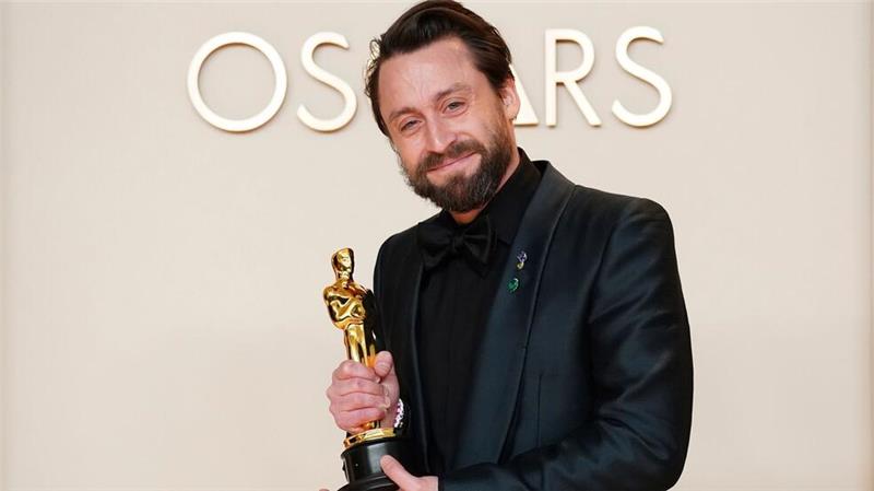 Tragikomödie „Anora“ holt die meisten Oscars Gewann seinen ersten Oscar: Kieran Culkin.