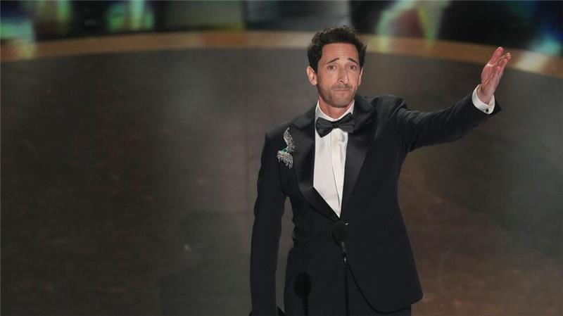 Tragikomödie „Anora“ holt die meisten Oscars Gewann seinen zweiten Oscar: Adrien Brody.