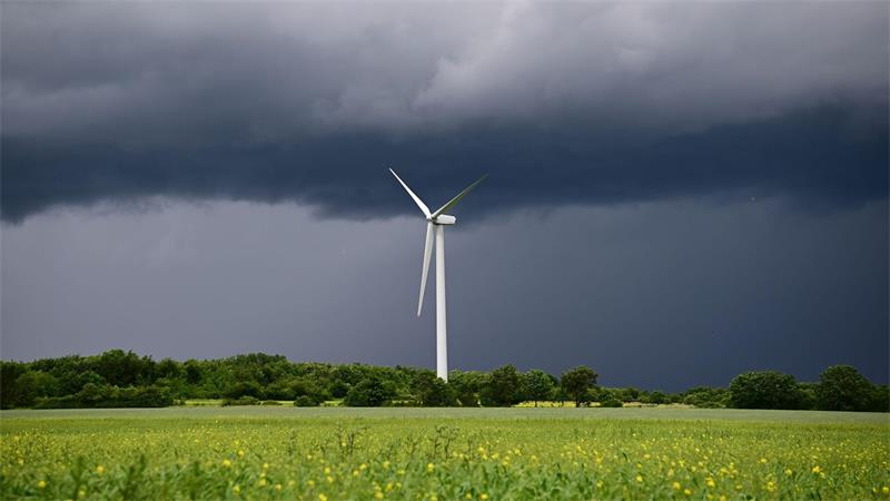Gewitter ziehen über Niedersachsen und Bremen. (Symbolbild)