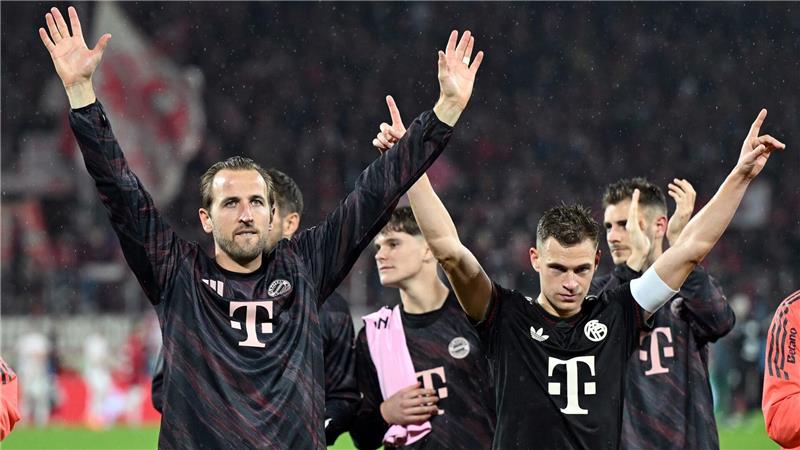 Gefräßig und gierig: Rekord-Bayern eilen von Sieg zu Sieg Gewohntes Bild: Derzeit jubeln nur die Bayern