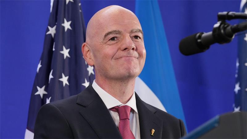 Gianni Infantino hat neue Pläne mit der FIFA. (Archivbild)