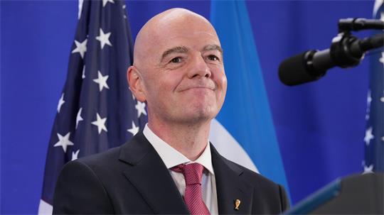 Gianni Infantino hat neue Pläne mit der FIFA. (Archivbild)