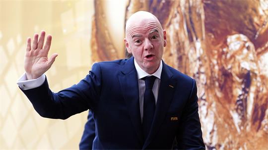 Gianni Infantino steht massiv unter Druck. (Archivbild)