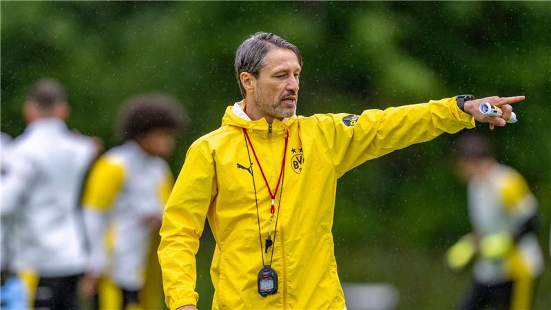 Trotz holprigen Saisonstarts: BVB verlängert mit Coach Kovac Gibt beim BVB weiter die sportliche Richtung vor: Niko Kovac