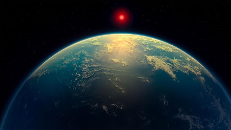 Forscher: Hinweise auf Leben jenseits unseres Sonnensystems Gibt es Leben außerhalb unseres Sonnensystems? Forscher sehen Hinweise darauf.