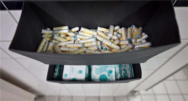 Perioden-Produkte gratis? Goslars Politik noch unentschieden Gibt es bald Menstruationsartikel auf allen öffentlichen Toiletten Goslars? Foto: dpa