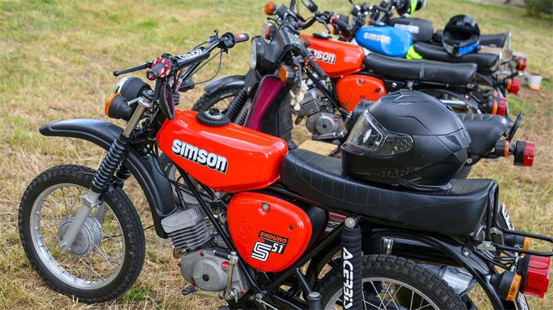 Gibt es einen Sonderstatus auch für Simson-Reimporte. Thüringen führt Gespräche (Illustration). 