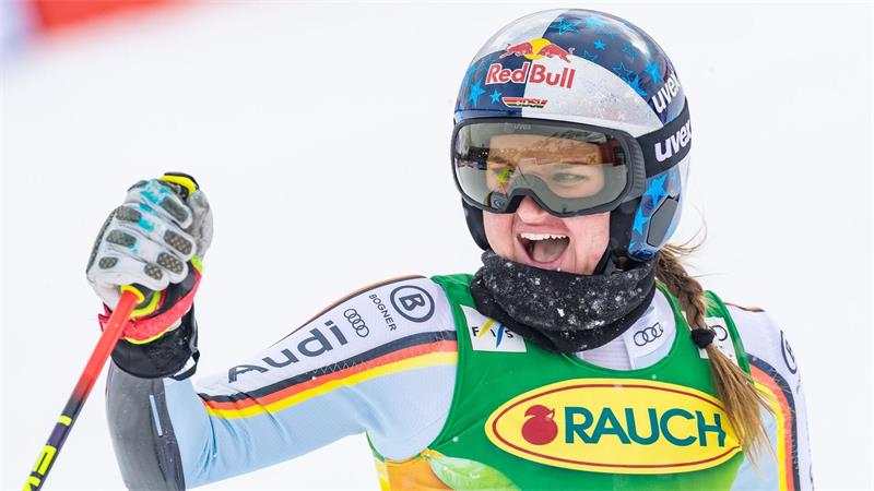 Signale in Sölden: Ski-Juwel Aicher eröffnet den Kugel-Kampf Gilt als Anwärterin auf den Gesamtweltcup: Emma Aicher.