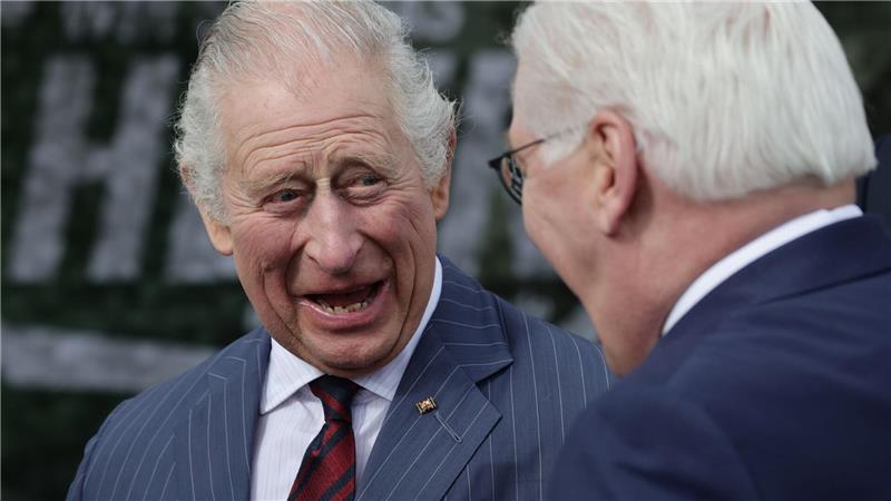 Gilt als herzlich - das Verhältnis von Bundespräsident Steinmeier und König Charles III.