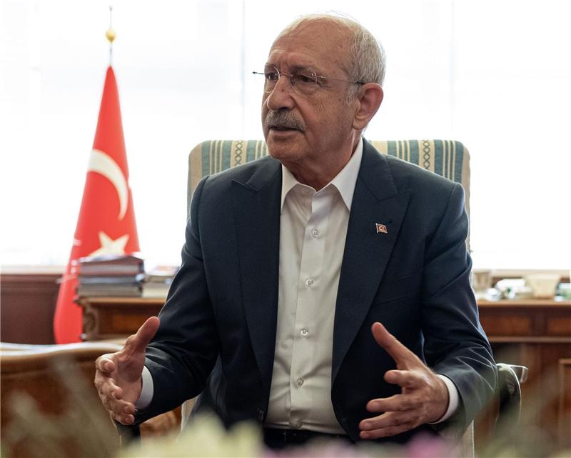 Gilt als möglicher Herausforderer von Recep Tayyip Erdogan:  Kemal Kilicdaroglu, Chef der linksnationalen Partei CHP.