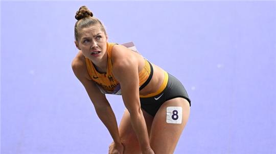 Gina Lückenkemper hat das 100-Meter-Finale verpasst.