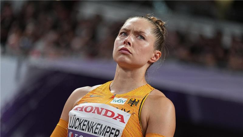 Mihambo bejubelt WM-Silber - Bolt feiert Jamaika-Triumph Gina Lückenkemper verpasste das Finale.