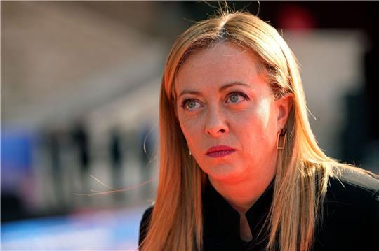 Giorgia Meloni trauert um ihre Freundin.