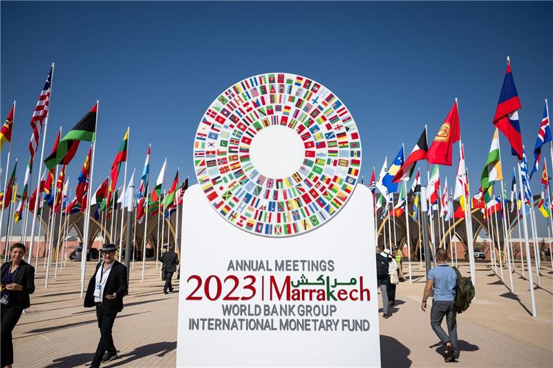 Weltbank gibt sich neues Geschäftsmodell Gipfeltreffen in Marroko: Bei ihrer Jahrestagung in Marrakesch gaben die Anteilseigner der Entwicklungsbank ein neues Leitbild.