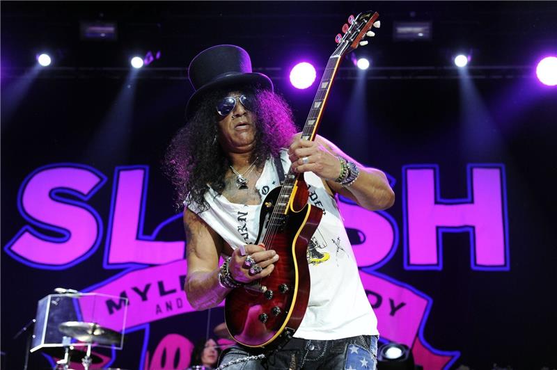 Kultgitarrist Slash zelebriert den Blues «Gitarren-Ikone Slash: «Was ich mache, mache ich vor allem für mich.»