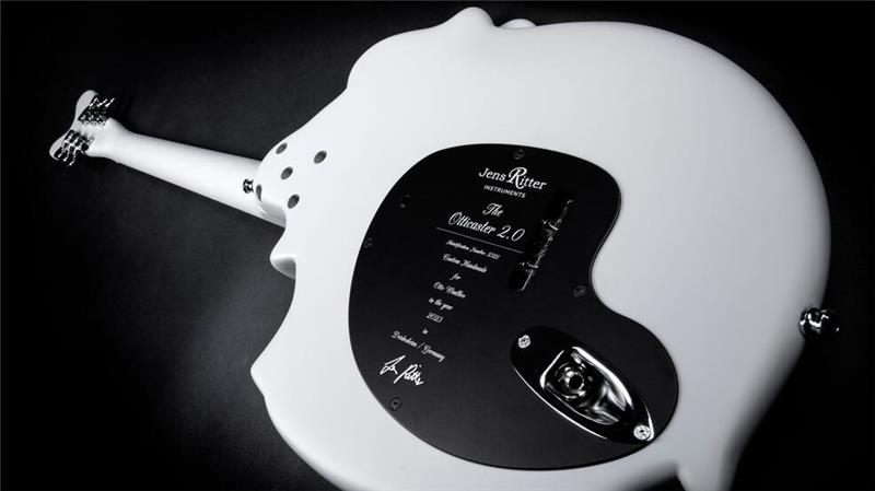 Gitarrenbauer Ritter hat schon US-Stars wie Lady Gaga und Prince beliefert.