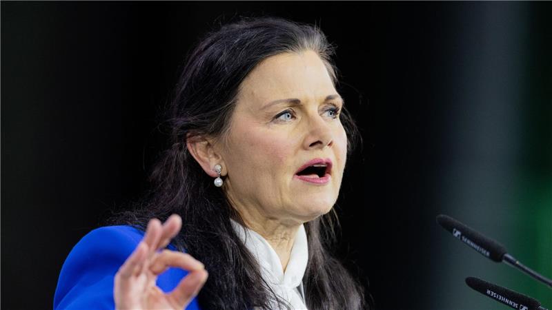 Gitta Connemann gibt sich bei ihrem Ruf nach weniger Teilzeit kämpferisch. (Archivbild)