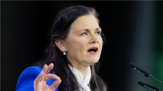 Gitta Connemann gibt sich bei ihrem Ruf nach weniger Teilzeit kämpferisch. (Archivbild)