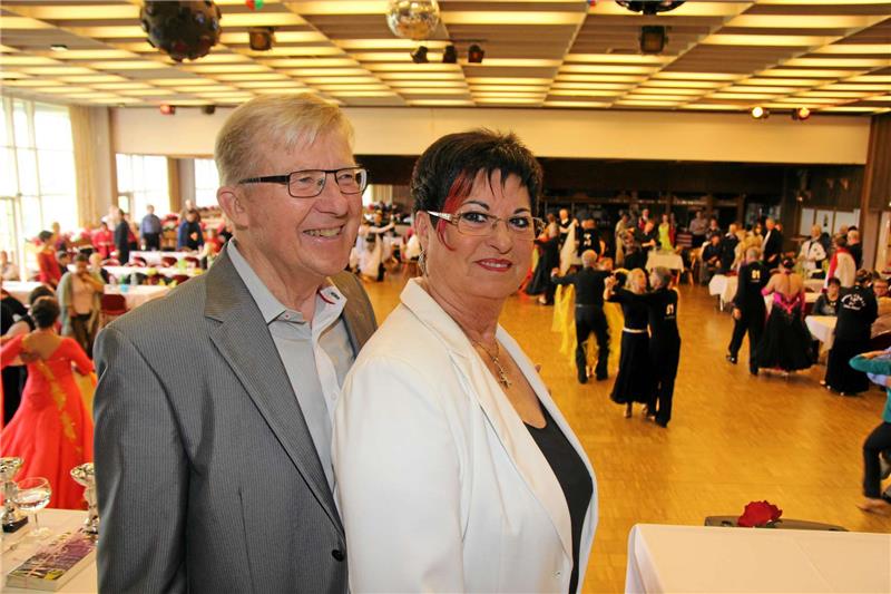 Gitta und Klaus Gundlach haben 35 Jahre lang im Kurhaus Hohegeiß insgesamt 66 Tanzsportseminare veranstaltet. Fotos: Eggers
