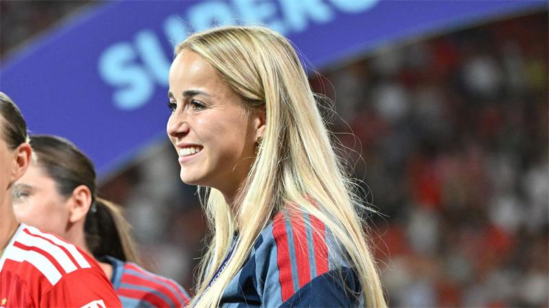 Giulia Gwinn ist eine Führungsspielerin des FC Bayern. (Archivbild)