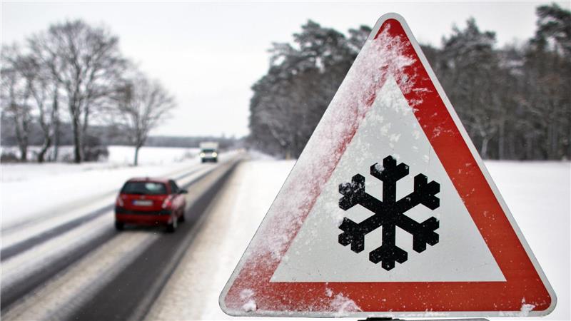 Glättegefahr in Mecklenburg-Vorpommern. (Symbolbild)