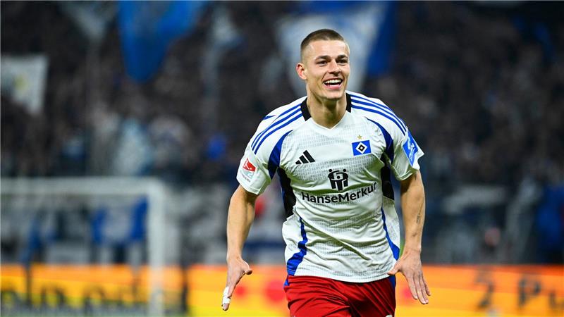 Zwischen Hafengeburtstag und Roland Kaiser: HSV vor Aufstieg Glaubt an seine Mannschaft: HSV-Innenverteidiger Miro Muheim.