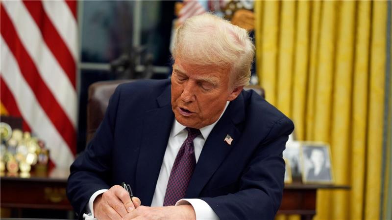 Gleich am ersten Tag als Präsident veranlasste Donald Trump den erneuten Ausstieg der USA aus dem Pariser Klimaabkommen.