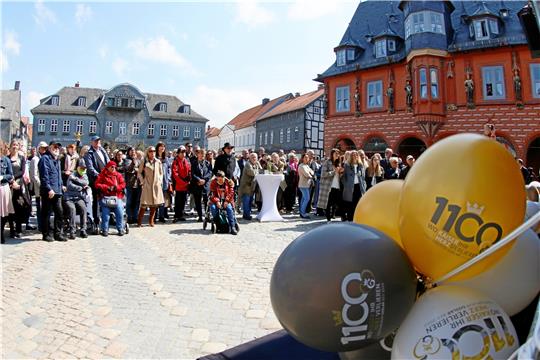Gleich geht es rein: Am 24. April öffnet das Rathaus wieder seine Tore. Archivfoto: Epping