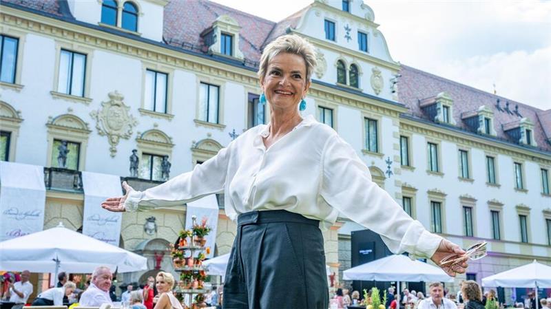 Streitbar wie eh und je: Gloria von Thurn und Taxis wird 65 Gloria Fürstin von Thurn und Taxis wird am 23. Februar 65 Jahre alt. (Archivbild)