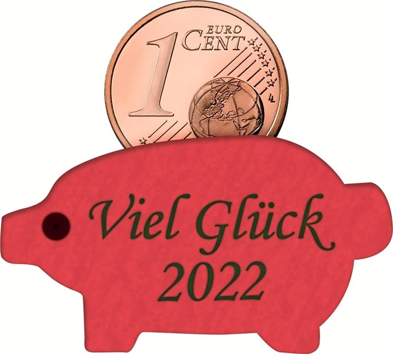 Verkauf der GZ-Glücksschweinchen ist angelaufen Glücksschweinchen 2022 Glückschwein