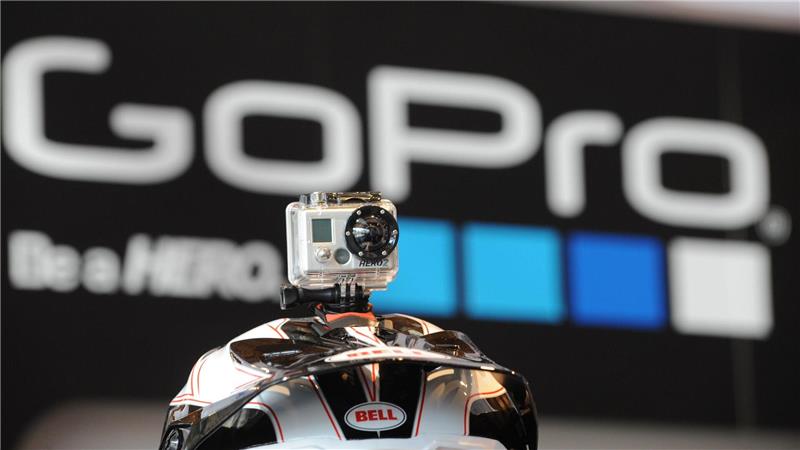 GoPro ist ein Pionier bei Actionkameras für Sportler und Abenteurer. (Archivbild)