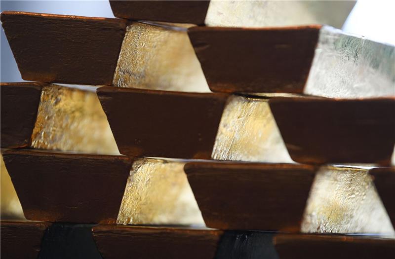 Goldpreis springt auf Rekordhoch Gold ist so teuer wie nie.