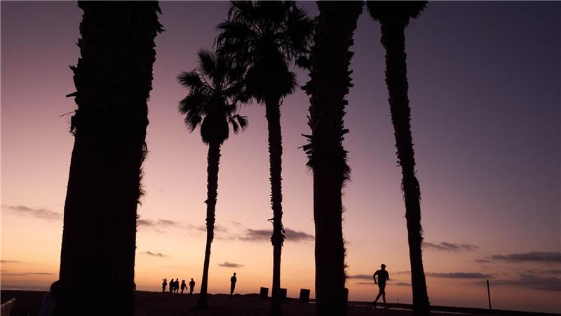 Bilder des Tages Golden Hour am Ocean Beach: San Diego zeigt sich von seiner schönsten Seite