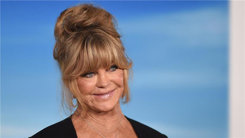 Goldie Hawn hält sich mit Trampolinspringen fit. (Archivbild) 