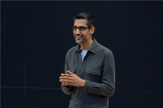 Google-Chef Sundar Pichai hat sich zum Film «Her» geäußert.