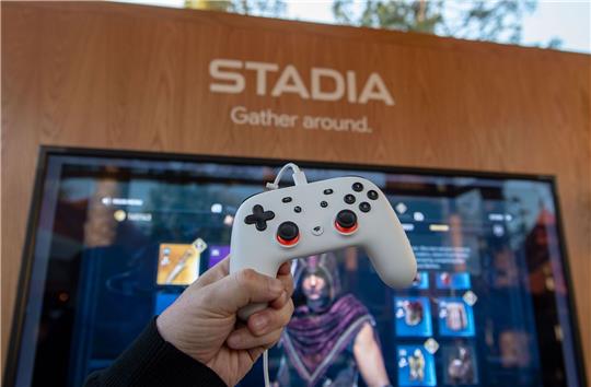 Google stellt seinen Spieledienst Stadia ein. .